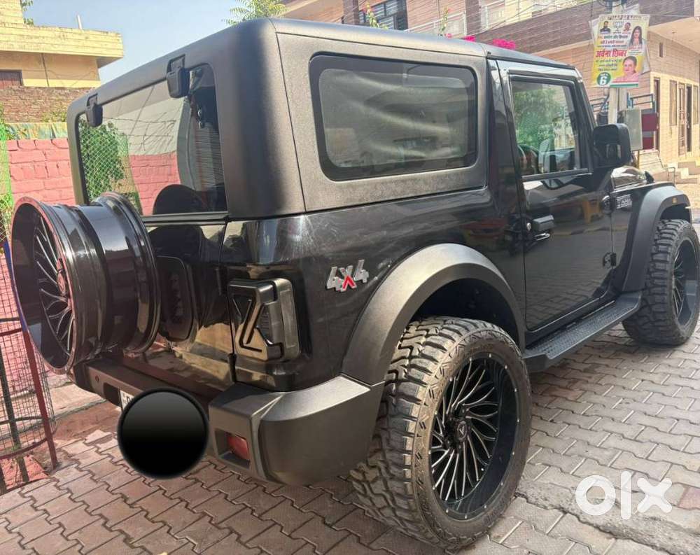 Mahindra Thar Lx 4-str Hard Top At, 2025, Petrol