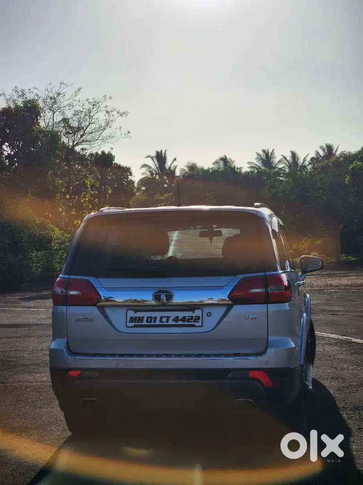 Tata Hexa 2017 Diesel Well Maintained