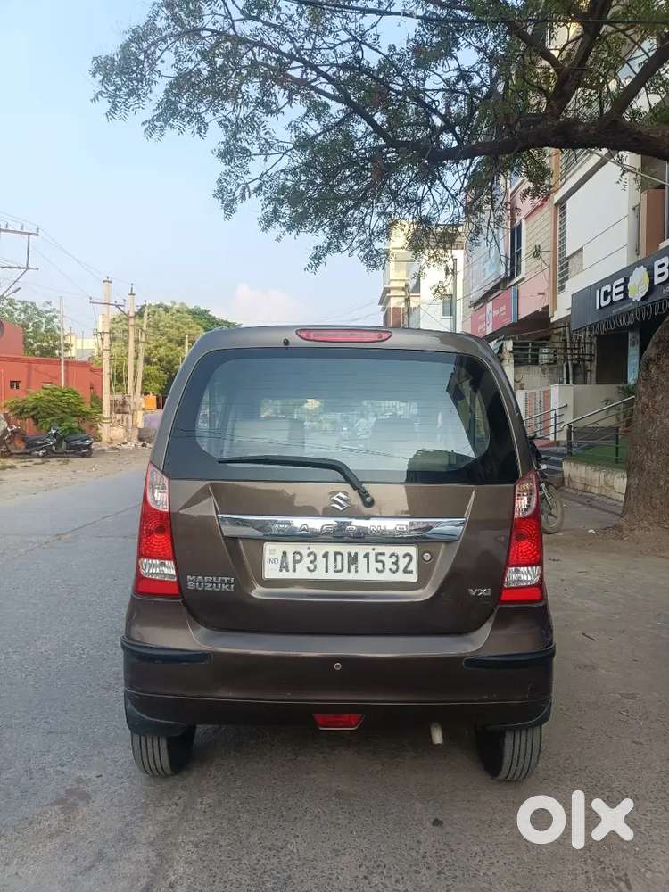 Maruti Suzuki Wagon R 2016 Petrol Well Maintained