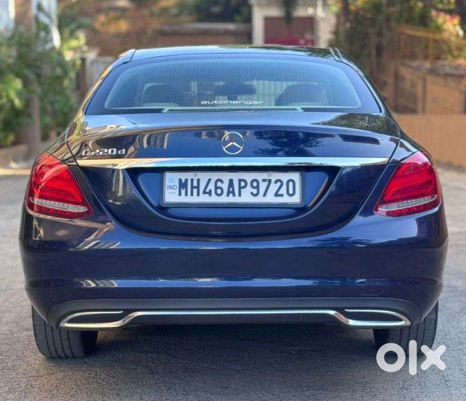 Mercedes-benz C-class C 220d, 2016, Diesel