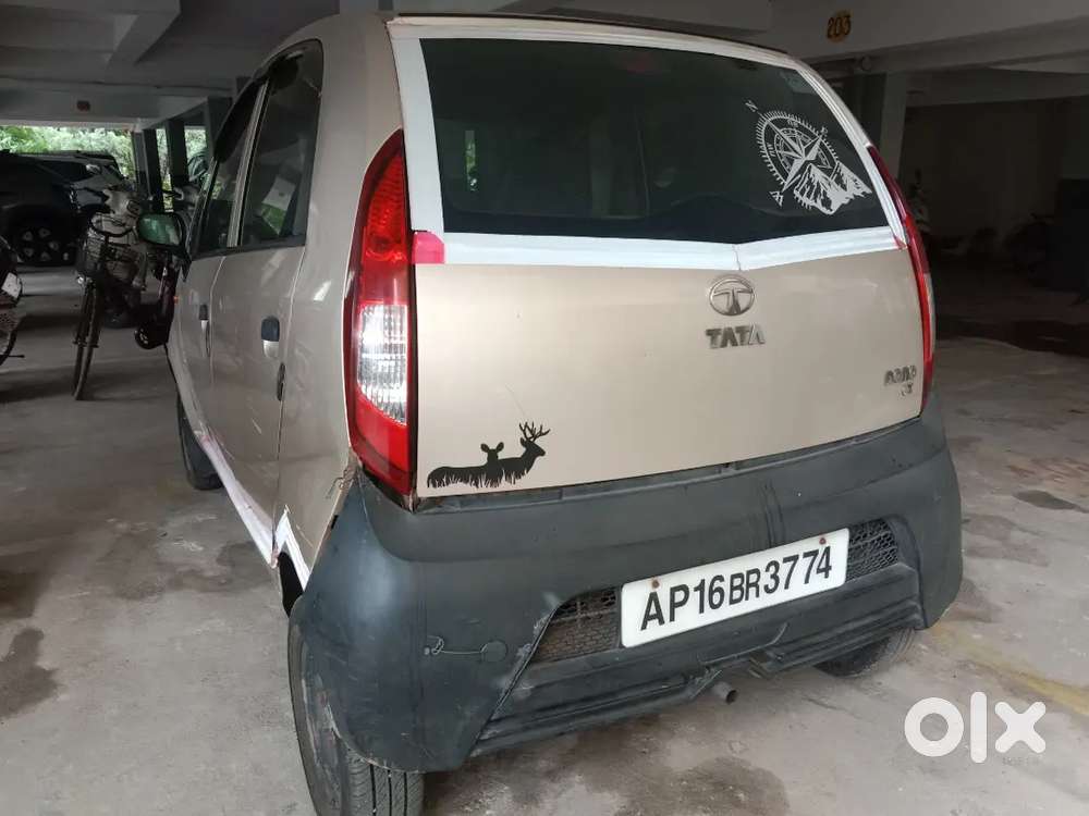 Tata Nano 2010 Cx Bs 3