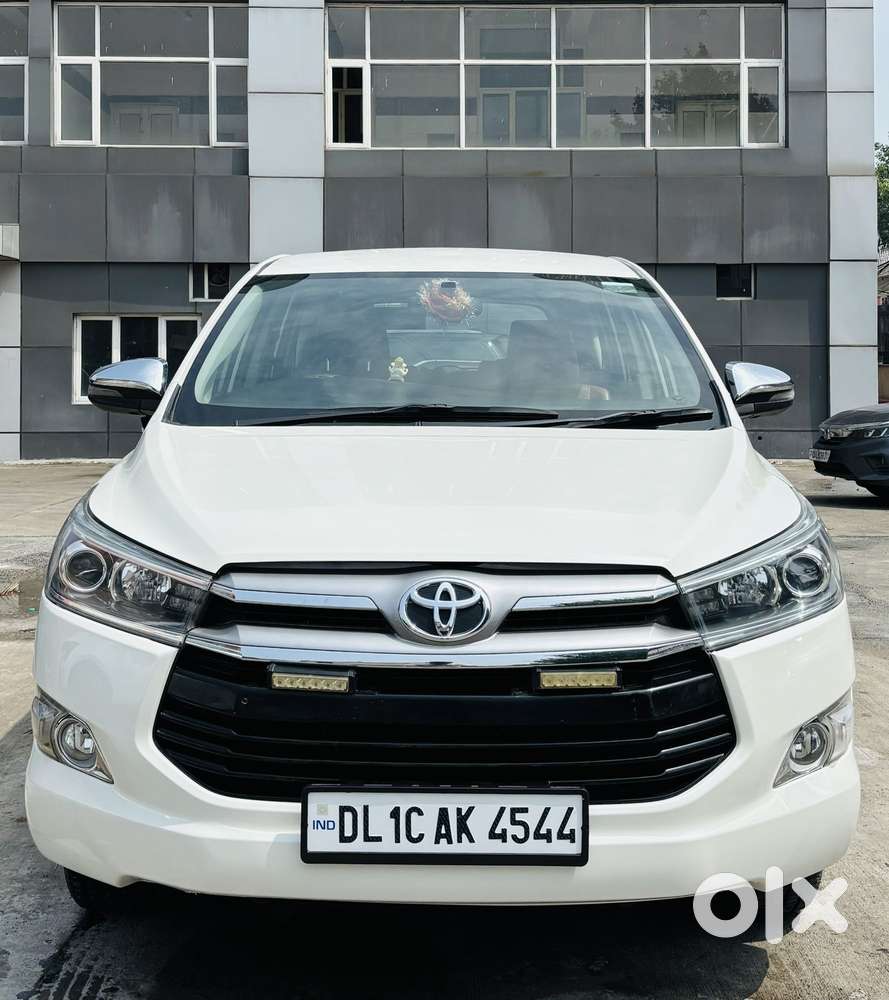 Toyota Innova Crysta 2.8 Z, 2018, Diesel