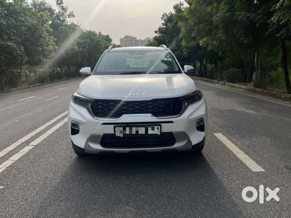 Kia Sonet Htx Turbo Imt, 2022, Petrol