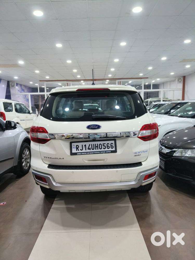 Ford Endeavour Titanium Plus 4x4 At, 2021, Diesel