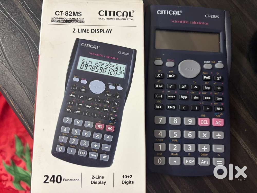 Citical Scientific Calculator