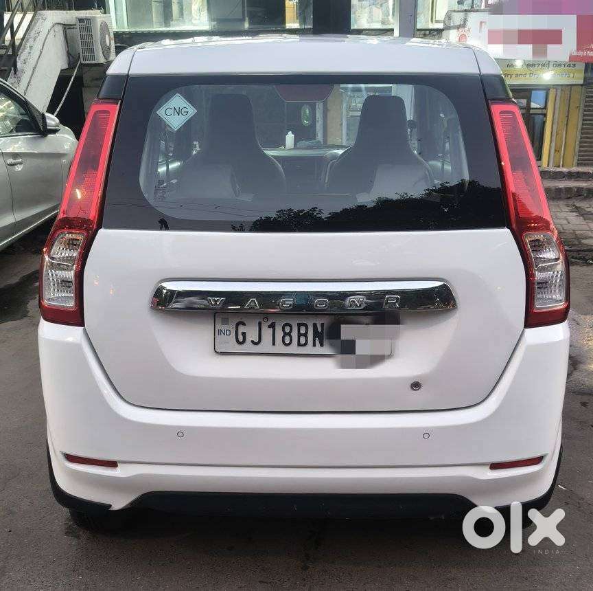Maruti Suzuki Wagon R Cng Lxi, 2021, Cng & Hybrids