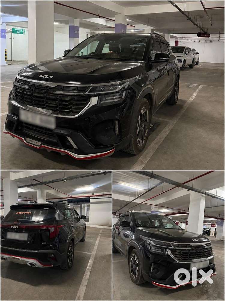 Kia Seltos 2024 Diesel 54000 Km Driven