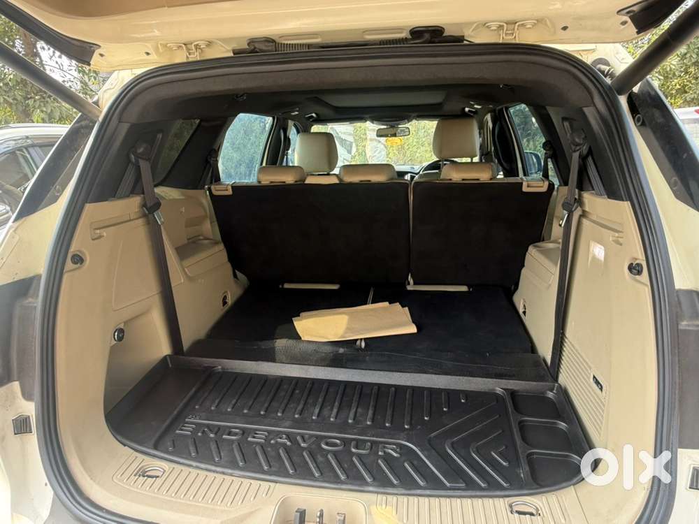 Ford Endeavour 2021