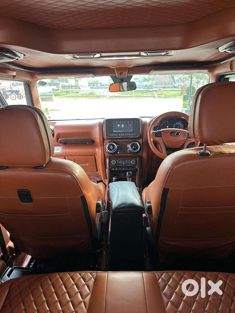 Mahindra Thar 2022 Diesel Well Maintained