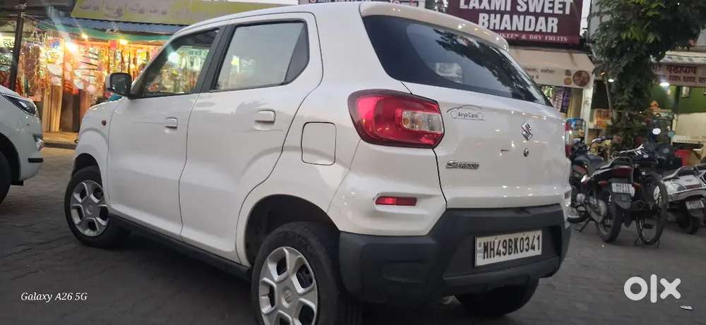 Maruti S-presso Model 2020
