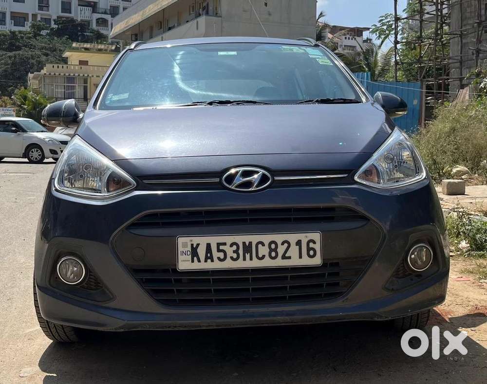 Hyundai Grand I10 2015 Petrol - 55000 Km Driven - Good Condition