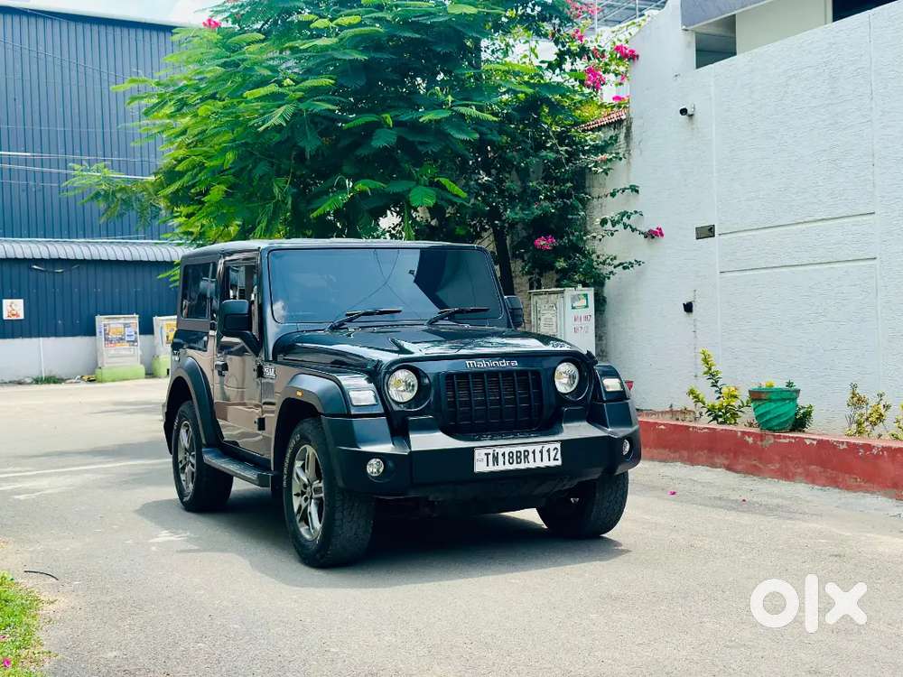 Mahindra Thar Diesel 2024 Manual