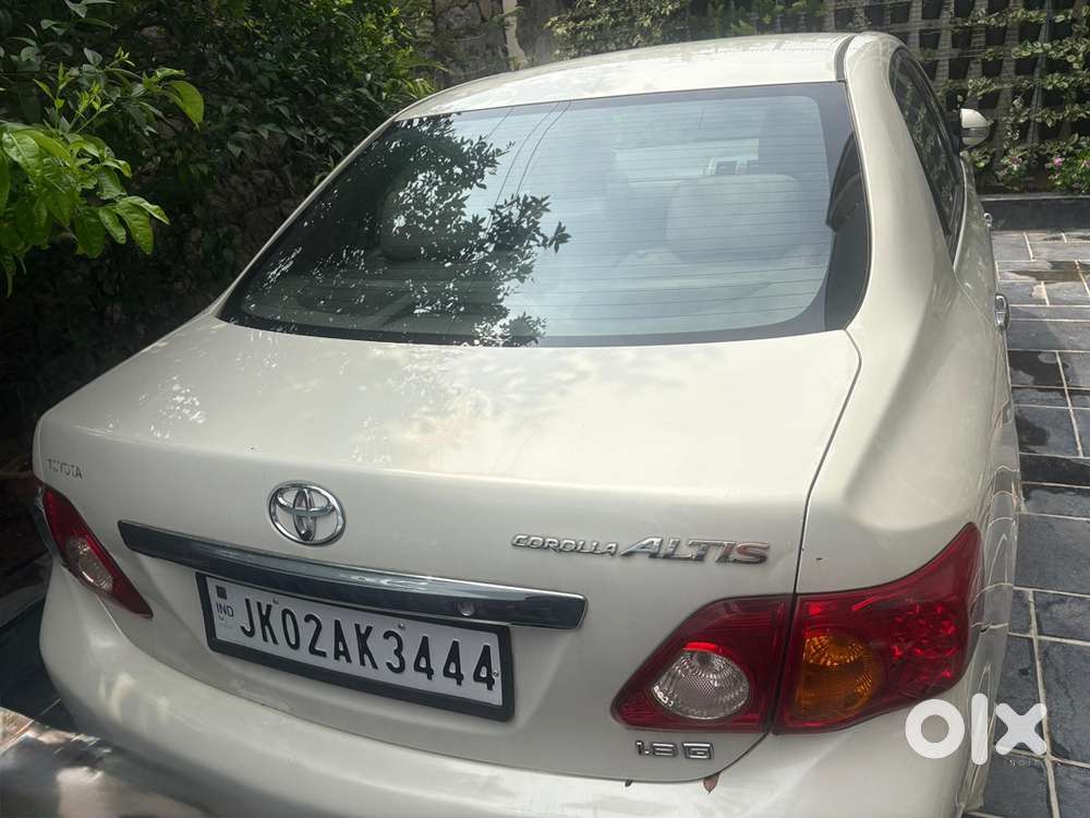 Toyota Corolla Altis 2009 Model