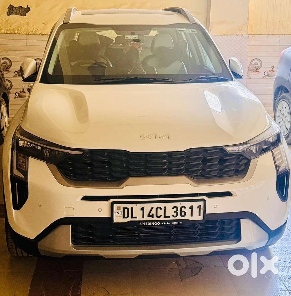 Kia Sonet Htk Plus 2025 Petrol 8700 Km Driven