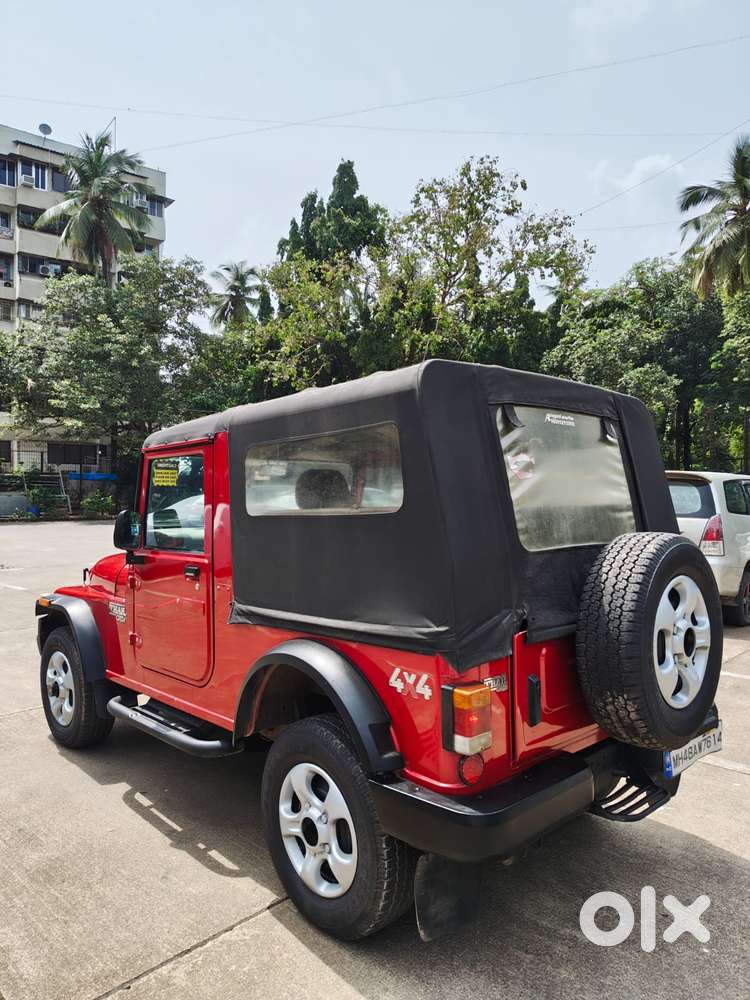 Mahindra Thar Crde Ac, 2017, Diesel
