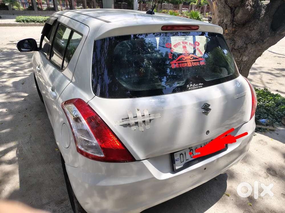 Maruti Swift Vxi 2016 Delhi  Cng Fitted  Ist Owner  Good Condition