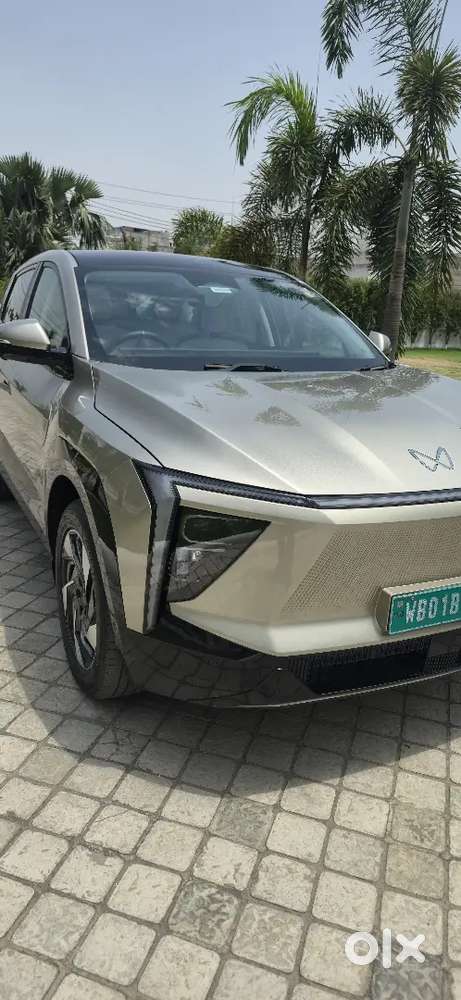 Mahindra Xev 9e 2025 Electric 8000 Km Driven