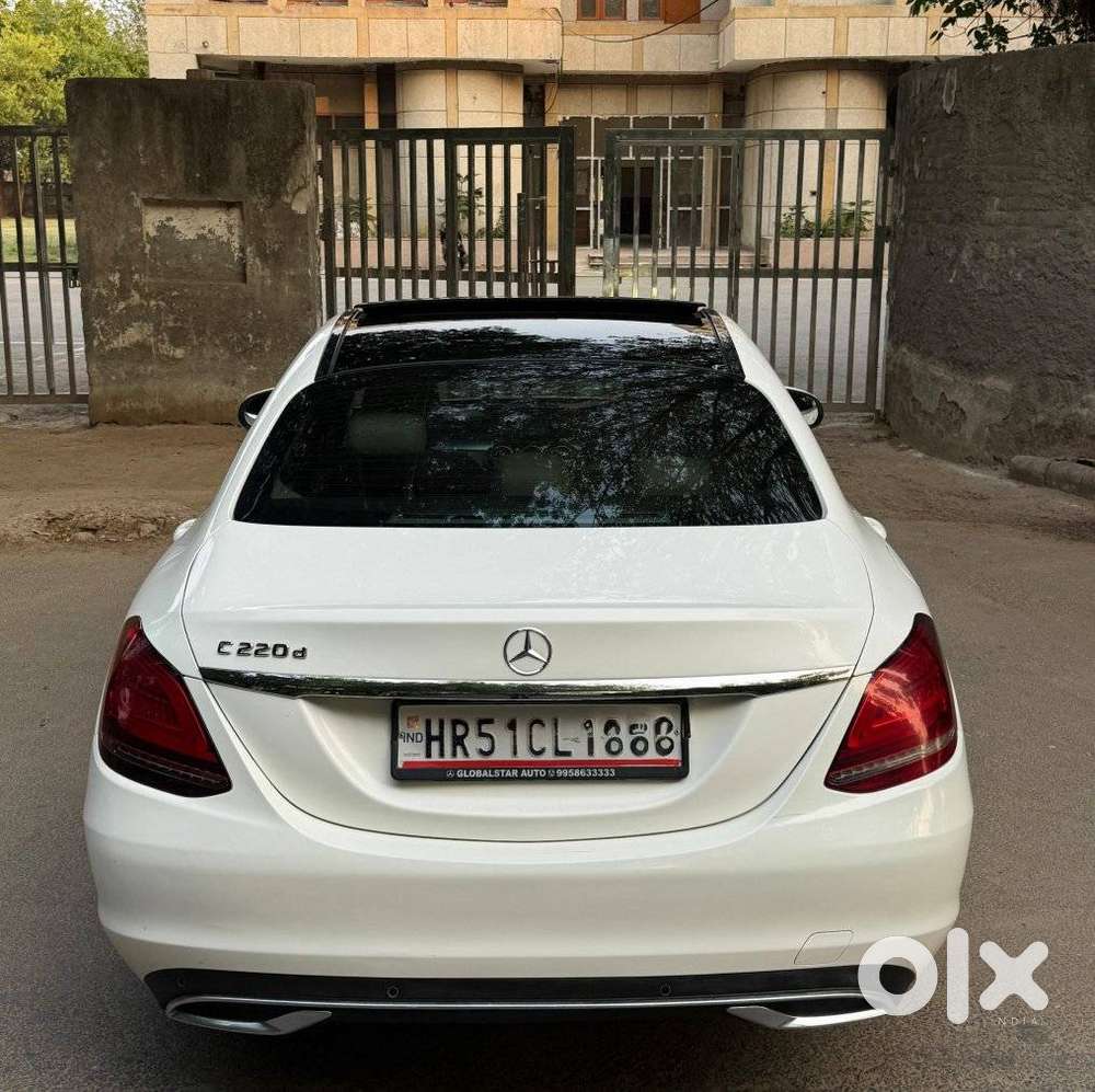 Mercedes-benz C-class C200d, 2019, Diesel