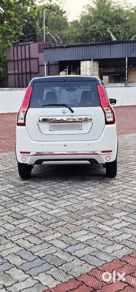 Maruti Suzuki Wagon R 1.2 Zxi Plus Amt Dual Tone, 2019, Petrol