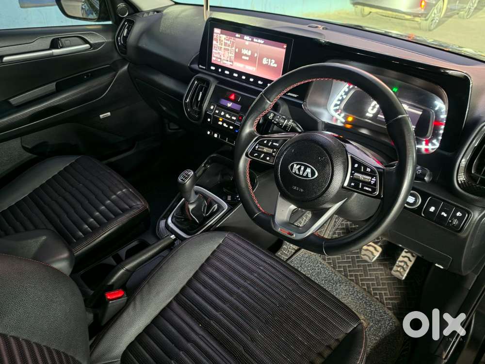 Kia Sonet Gtx Plus Dct, 2021, Petrol