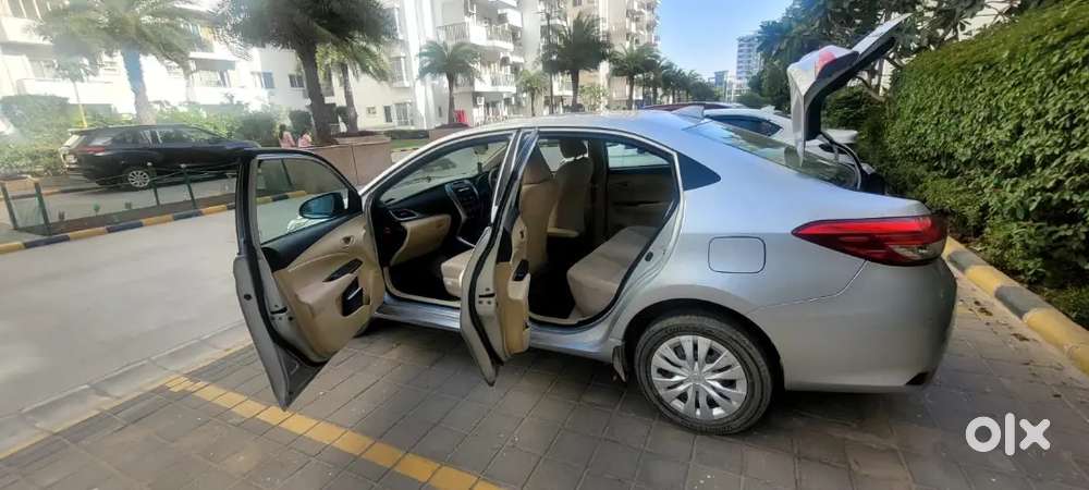 Toyota Yaris 2019 Petrol 71000 Km Driven