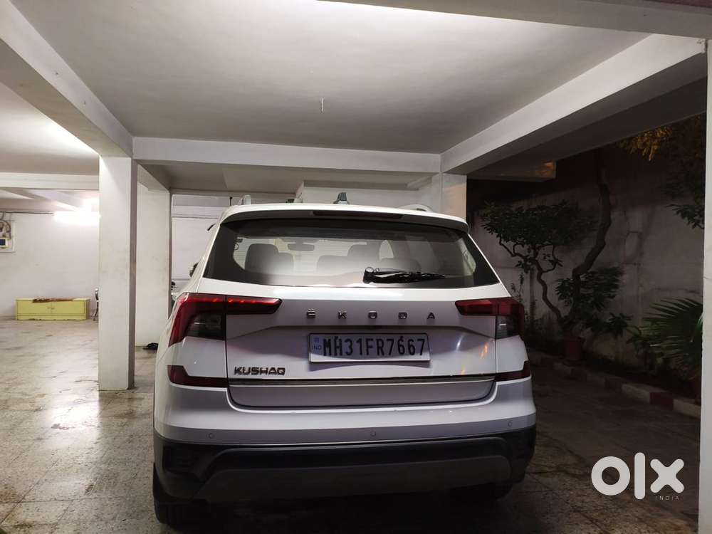 Skoda Kushaq Petrol Manual 2021