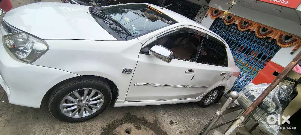 Toyota Etios 2011 Petrol 138000 Km Driven
