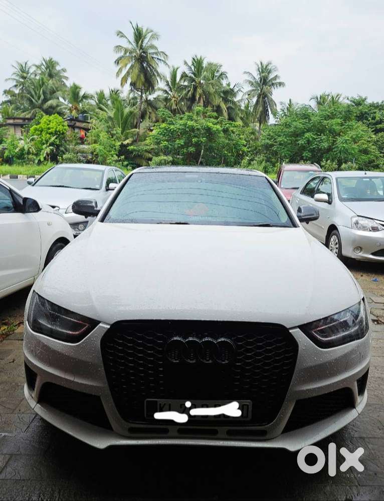 Audi A4 Fully Converted To Rs4 Full Kit