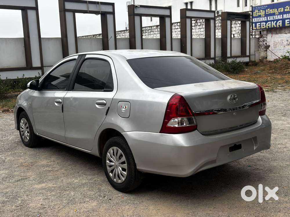 Toyota Etios Vd, 2016, Diesel