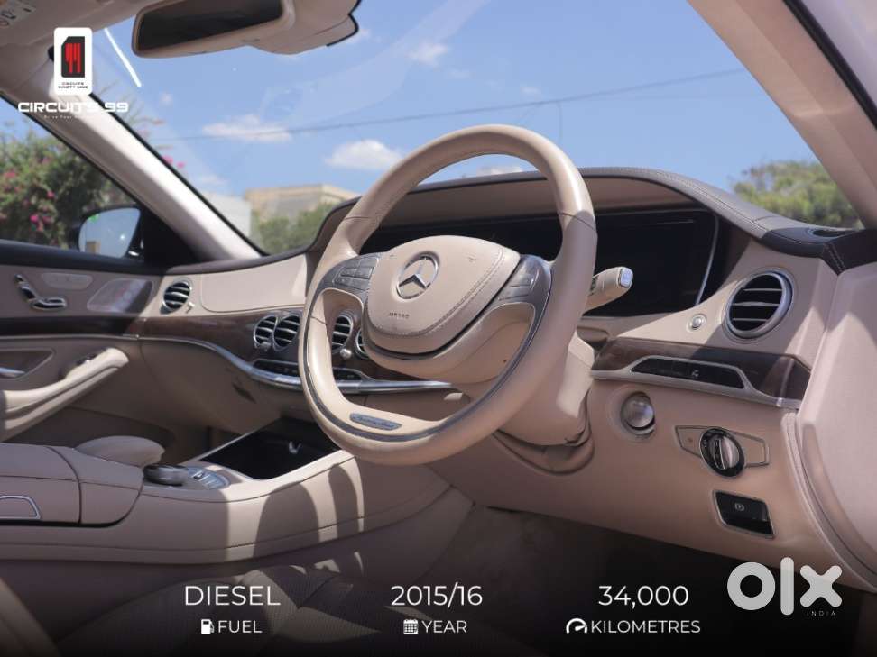 Mercedes-benz S-class S 350d, 2015, Diesel
