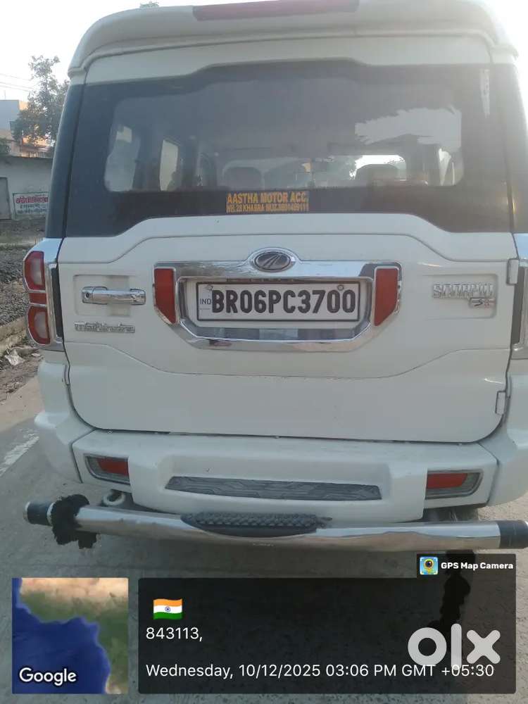 Scorpio S2 2014 Model Octuber Well Maintained Car All Paper Are Updat