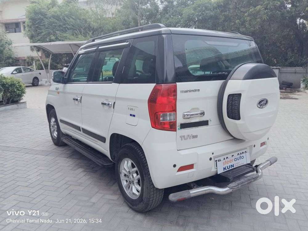 Mahindra Tuv 300 T8, 2016, Diesel