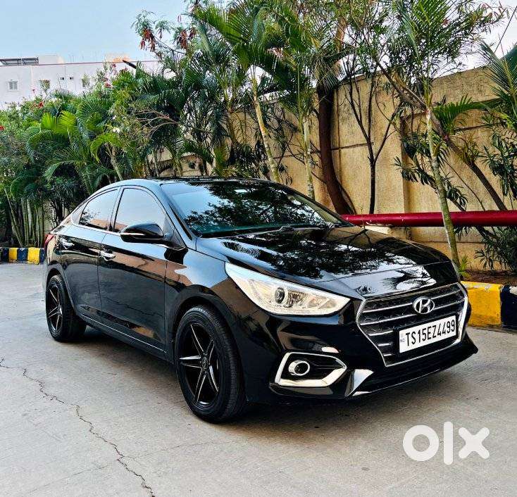 Hyundai Fluidic Verna 1.6 Crdi Sx, 2019, Diesel