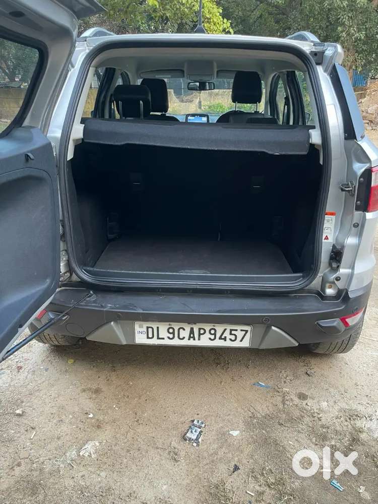 Ford Ecosport Titanium Plus Automatic Petrol 1st Owner Car 2018 Model.
