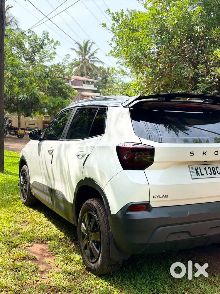 2026 March Reg Skoda Kylaq Classic Dual Tone Wrapped