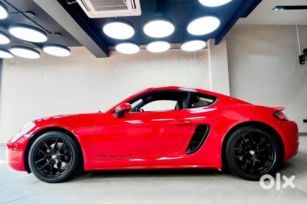 Porsche 718 Cayman, 2018, Petrol