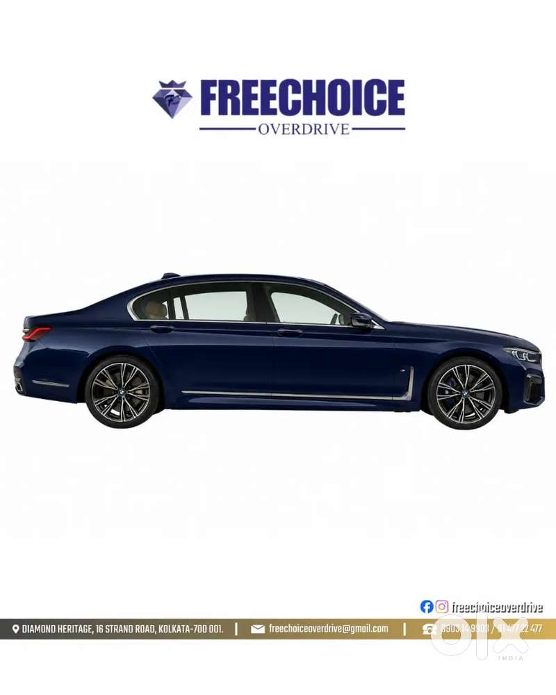 Bmw 7 Series 740 Li M Sports 2022 Only 21000 Km Driven