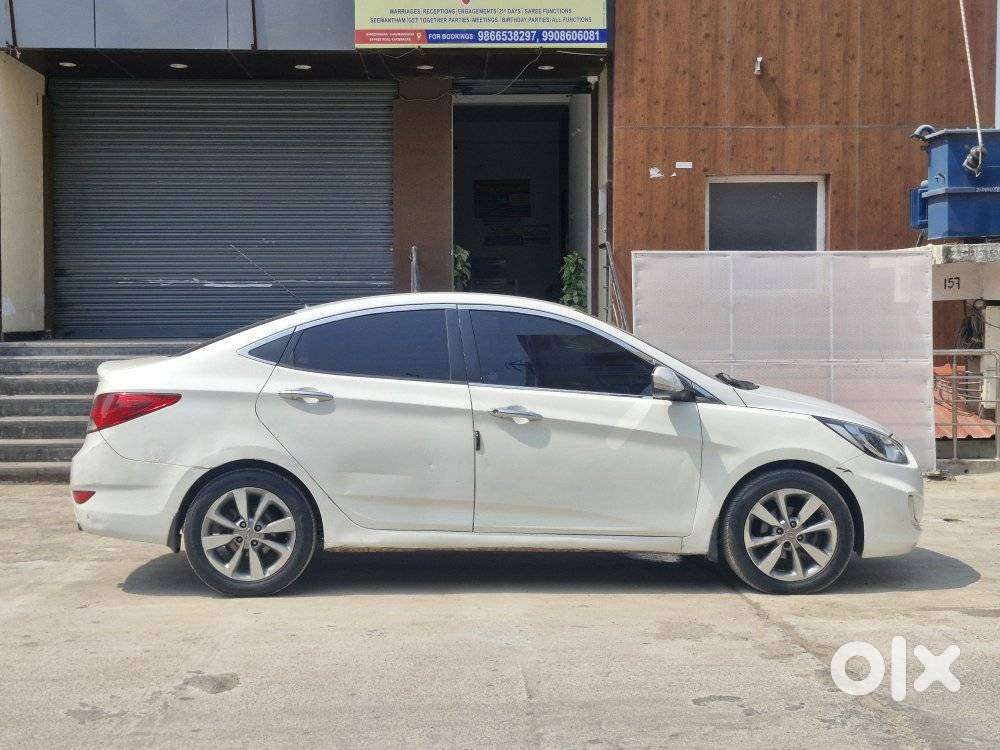 Hyundai Verna 1.6 Sx Crdi (o), 2013, Diesel