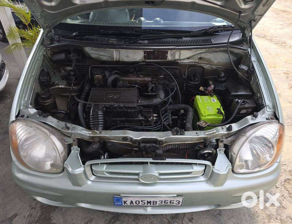 Hyundai Santro Gs Zip Drive Euro Ii, 2004, Petrol