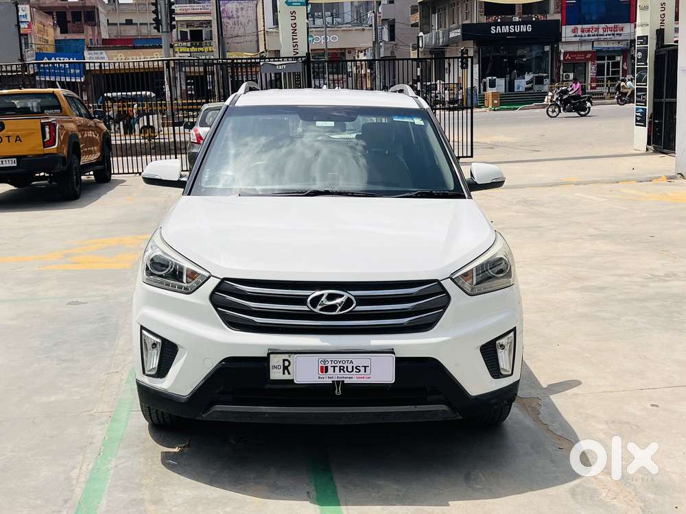 Hyundai Creta 1.6 Sx Plus Petrol, 2016, Petrol
