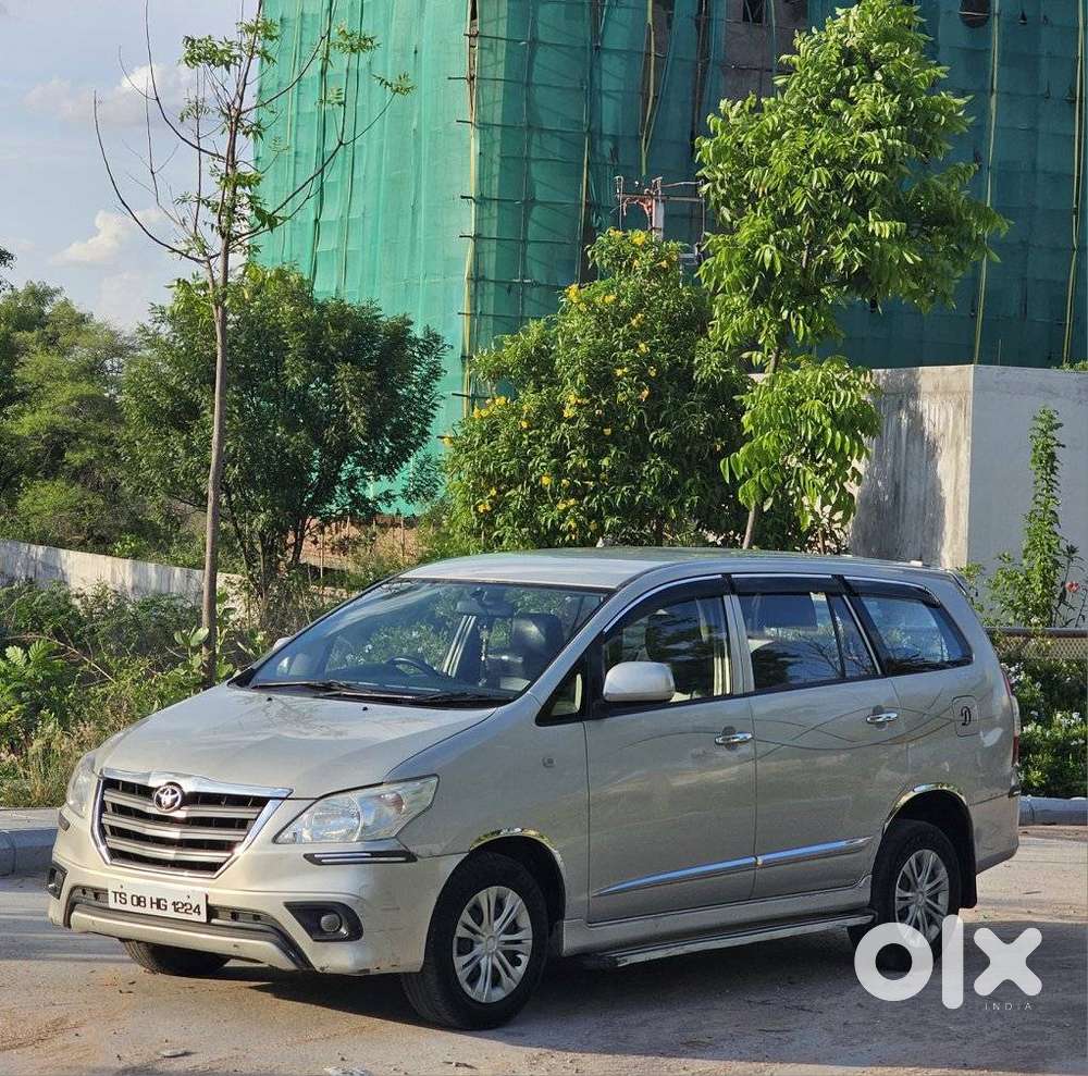 Toyota Innova [ ] 2.5 G4 7 Str, 2016, Diesel