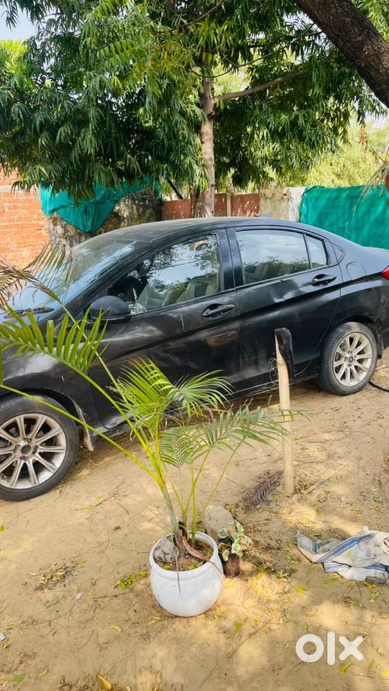 Honda City Petrol+cng Automatic 2015