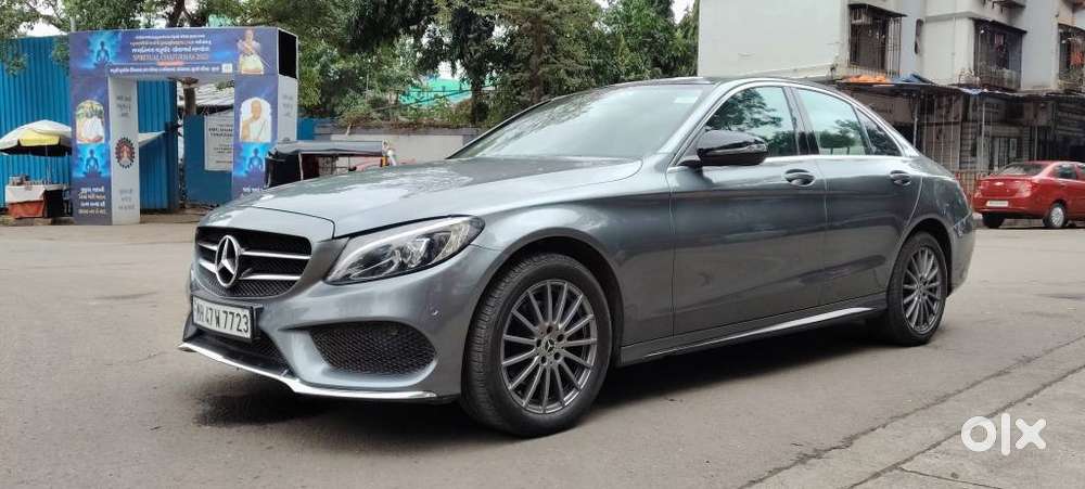 Mercedes-benz C-class C 220d, 2017, Diesel
