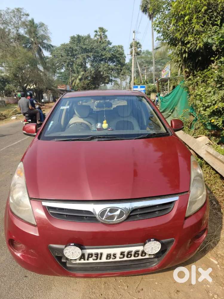 Hyundai I20 Spotz 2011