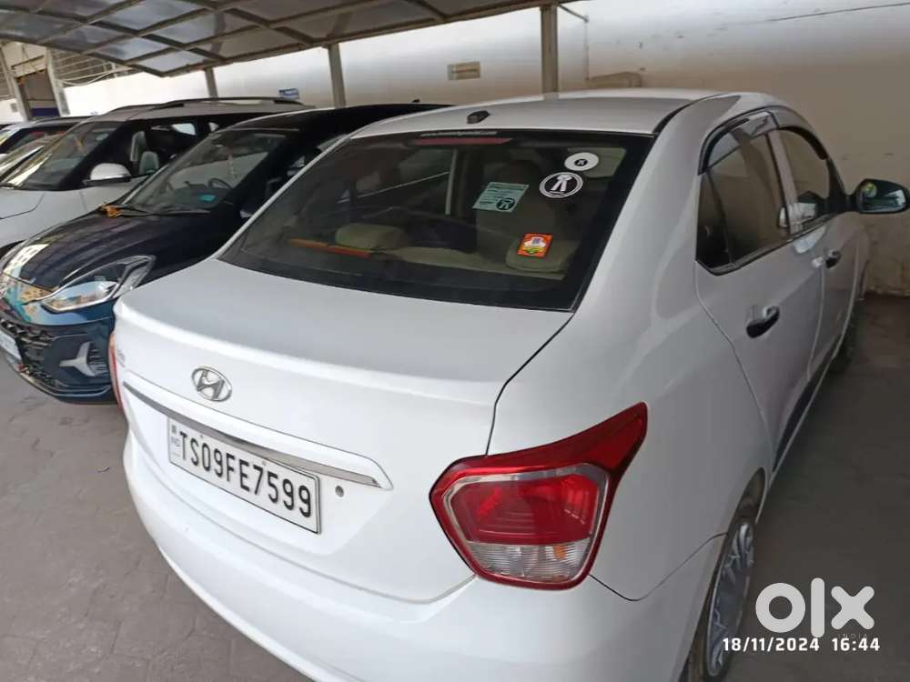 Hyundai Xcent Prime Plus Tplus 2019 Diesel Good Condition