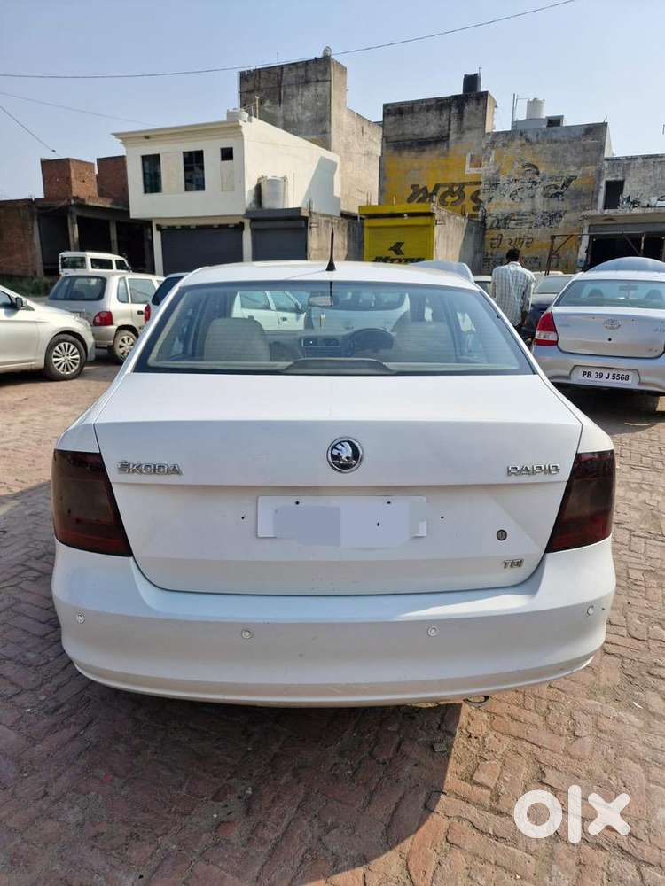 Skoda Rapid 2012 Diesel Good Condition