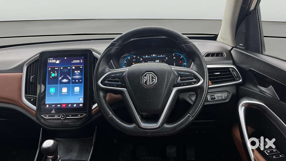 Mg Hector Plus 1.5 Hybrid Sharp Turbo 6 Str, 2022, Petrol