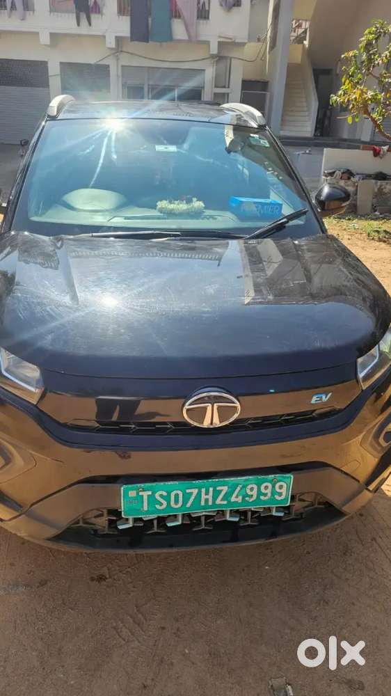Tata Nexon Ev 2023 Electric Well Maintained Show Room Track Record