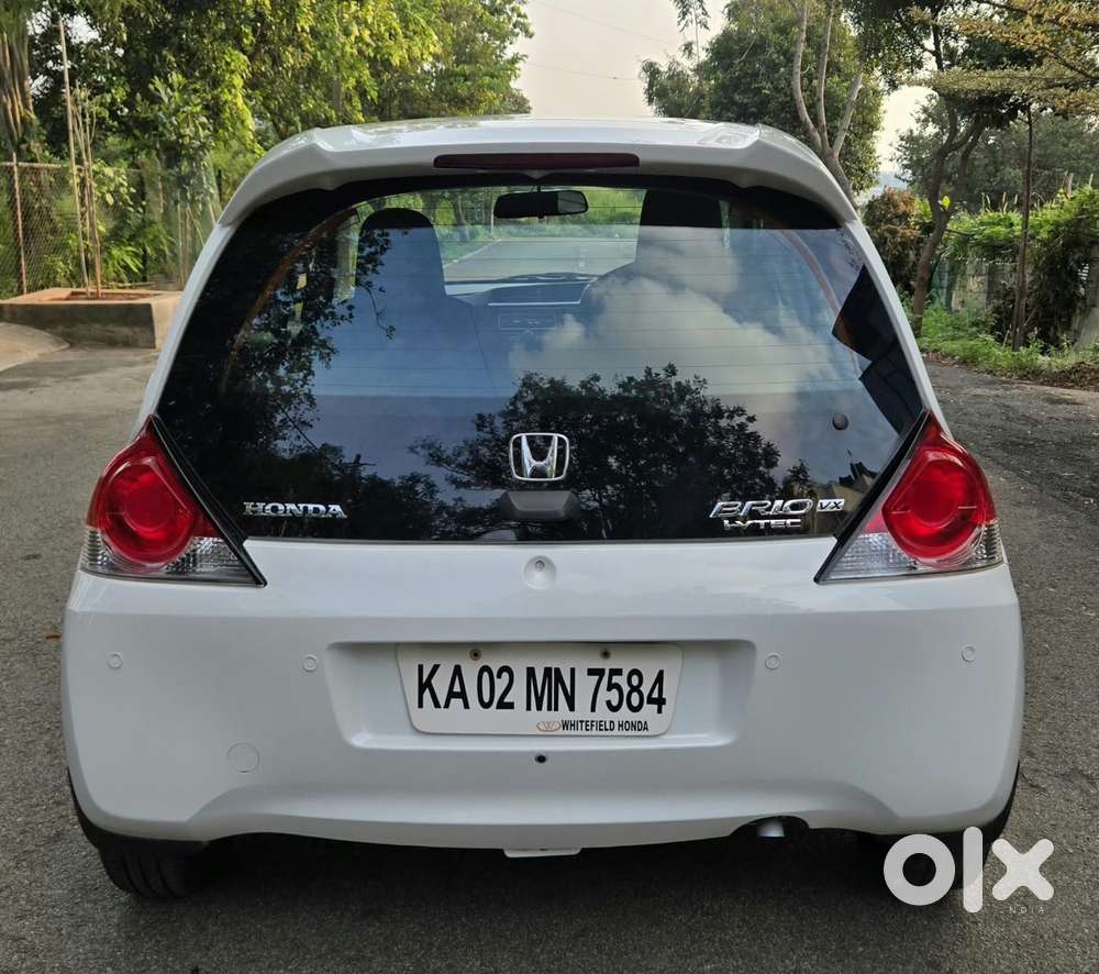 Honda Brio 1.2 Vx At, 2018, Petrol