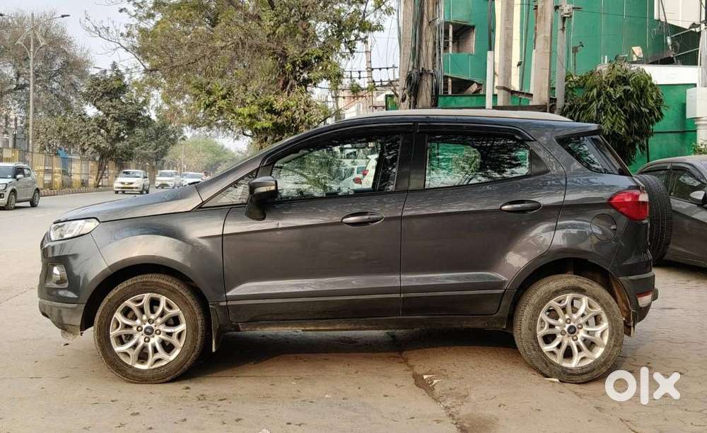 Ford Ecosport 1.5 Tdci Titanium, 2017, Diesel